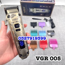 Tông đơ cắt tóc cao cấp VGR 005 tăng tốc