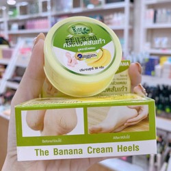 Chính hãng Kem Ngừa Nứt Gót Chân Banana Cream Heels 30ml
