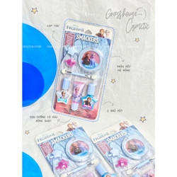SET MAKE UP LIP SMACKER CHO TRẺ EM - BỘ MAKE UP CHO TRẺ EMACKER CHO TRẺ EM