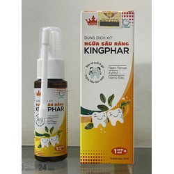 Xịt Ngừa Sâu Răng Kingphar Vinh Thịnh Vượng - c/30ml