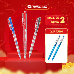 Hộp 20 Bút Bi Thiên Long TL-027