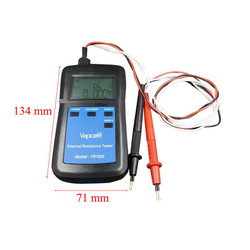 MÁY ĐO NỘI TRỞ PIN YR1030 VAPCELL CHÍNH HÃNG, ĐỘ CHÍNH XÁC CAO