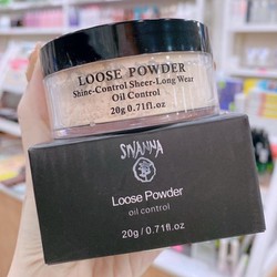 Chính hãng Phấn Phủ Kiềm Dầu Sivanna Loose Powder Oil Control Dạng Bột F010