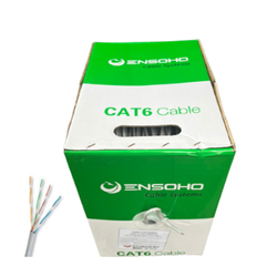 Cáp mạng Ensoho UTP 6E Màu Xám 305m (EN-U6BC24)