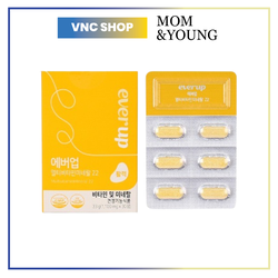Vitamin & Khoáng Chất Tổng Hợp Everup - Hộp 30 Viên
