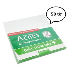 Chính hãng Thấm Dầu Acnes Kiểm Soát Nhờn, Ngừa Mụn 50 Tờ