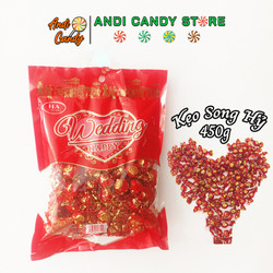 Kẹo Dẻo Song Hỷ Hồng Anh 450gr