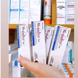 Chính hãng Gel Giảm Mụn Ẩn Và Thâm Gamma Megaduo Gel 15 gram AHA