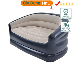 HnL Store - Ghế Sofa Coupe Love EU Bơm Hơi Folding Portable Inflatable Double Sofa (Tặng Bơm Điện)