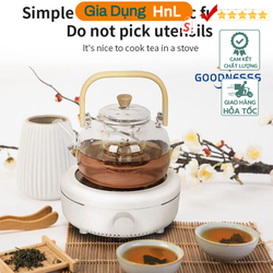 HnL Store - Bếp điện gốm mini Multifunctional Heater Induction Cooker 800W