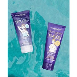 GEL CẠO LÔNG COMPLETELY BARE SMOOTH MOISTURIZING NO-BUMP SHAVE GEL 180ML - GIÚP GIẢM NGỨA, LÀM DỊU DA HIỆU QUẢ