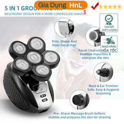 HnL Store - Tông đơ điện đa năng 6D LK-6300 German Electric Razor Multifunction Trimmer For Men