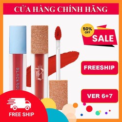 Chính hãng (Hàng có sẵn)[VER.6+VER7] SON KEM BLACK ROUGE A28, A29-A37/ son black rouge /kem li Black Rouge A12. A35