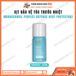 Xịt chống nhiệt bảo vệ tóc toàn diện MOROCCANOIL Perfect Defense Heat Protectant