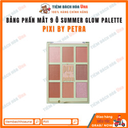 Bảng phấn mắt 9 ô Summer Glow Palette PIXI by Petra