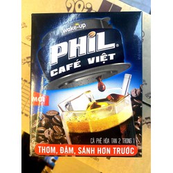 Cà Phê Phil VinaCafe 2in1 hộp 240g (15 gói x 16g)