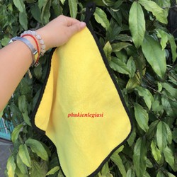 Khăn lau xe chuyên dụng ô tô Microfiber siêu thấm không bị sơ rối Khăn Lau Đa Năng Microfiber 30x30cm