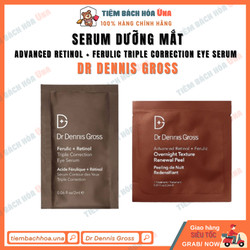 Serum dưỡng mắt Dr Dennis Advanced Retinol + Ferulic Triple Correction Eye Serum