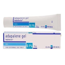 Chính hãng Gel a da pa lene 0.1% giảm mụn căng bóng