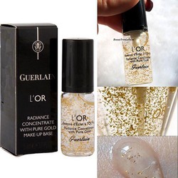 Chính hãng [Mini size 5ml] Kem Lót Vàng 24K Guerlain L’Or Radiance Concentrate With Pure Gold