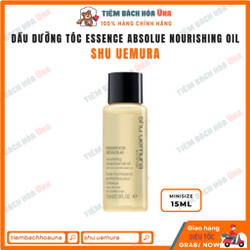 Dầu Dưỡng Tóc Shu Uemura Essence Absolue Nourishing Protective Hair Oil 15ml