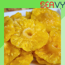 Dứa sấy dẻo không đường ngọt thanh tự nhiên thơm ngon gói 500 gram - Seavy
