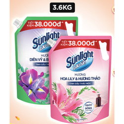 Nước lau sàn Sunlight 3,6kg