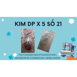 KIM DP X 5 SỐ 21