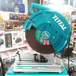 Máy cắt sắt 355mm 2200W điện 220V TOTAL - TS223589 chính hãng do Cty TPC phân phối