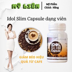CHÍNH HÃNG - Giảm cân Coffee Idol Slim Capsule dạng viên chuẩn Thái Lan ( hộp 15 viên )