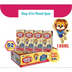 [HSD T8-2024] Thùng 48 Hộp Sữa Nước Pha Sẵn Nutricare Colos 24h Grow Plus Phát Triển Toàn Diện 180ml.