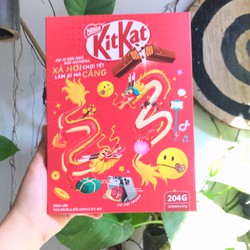 Sôcôla Nestlé KitKat Thái Lan Hộp Tết (Hộp 12 thanh x 17g-Lớn)