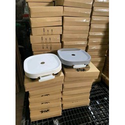 Đế lót chậu hoa đa năng có khay hứng nước size 33cm
