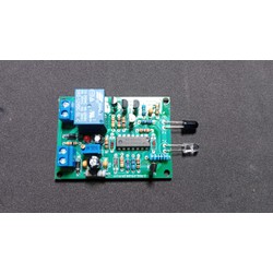 Mạch cảm biến hồng ngoại điều khiển đóng mở relay nguồn nuôi 12VDC