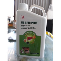 [Giá rẻ]] VB LIVO PLUS giải độc gan 1 lít bổ thận gà đá, gia cầm, gia súc
