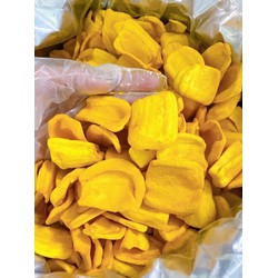 Mít Sấy Giòn Nguyên Cánh Không Đường, Múi To, Đồ Ăn Tết Golden Food