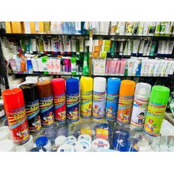 Keo Xịt Tóc Màu Tạm Thời Leilu 125ml