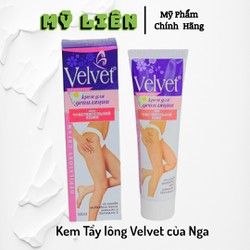 Kem Tẩy lông Velvet của Nga