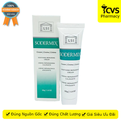 Sodermix Cream - Hỗ trợ làm mờ sẹo và vết thâm trên da - Tuýp 30gr - CVS Pharmacy