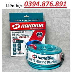 [Siêu Sale] [Ảnh thật] Dây Áp Lực Máy Phun Xịt Mini Nakawa WA-15 15 Mét