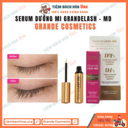 Serum Dưỡng Mi Siêu Dài Và Dày Grande Lash-MD Clear Serum