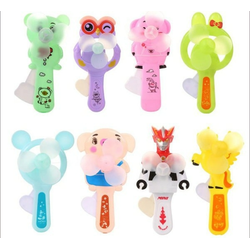 Quạt Bóp Tay Hình Thú. Kích thước nhỏ. Dài 14cm Rộng 8cm Cao 2cm.