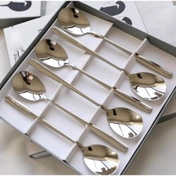 12 thìa inox WMF NUOVA CỰC ĐẸP