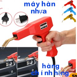 máy hàn nhựa ôtô xe máy sử dụng bắn ghim rất tiện dụng làm nóng nhanh hàng chính hãng