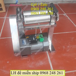 Máy cán mực, máy cán thịt khô chuyên hàng tết 17cm