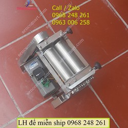 Máy cán mực, máy cán thịt khô phục vụ quán nhậu