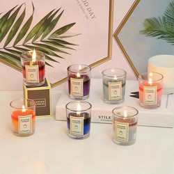 Nến thơm thiên nhiên trang trí phòng SCENTED CANDLES