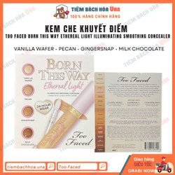 Kem che khuyết điểm Too Faced Born This Way Ethereal Light Illuminating Smoothing Concealer
