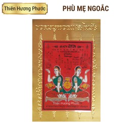Linh phù tài lộc may mắn