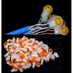 Túi 180 hạt Rệp nối dây mạng, dây điện thoại
